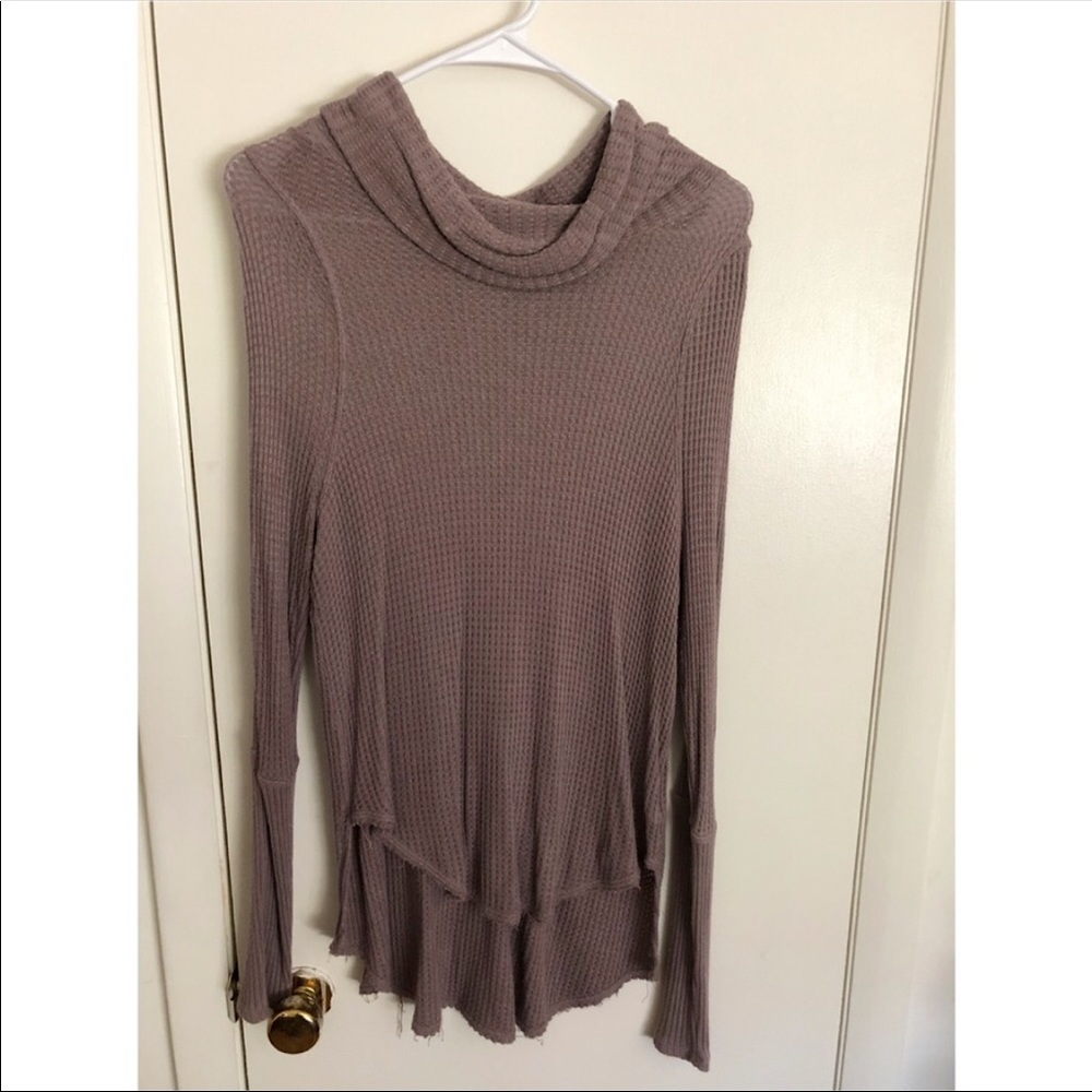 We The Free Cowl Neck Sweater